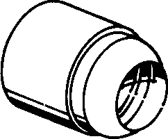 Hansa Abdeckkappe HANSA 59911172 chr 59911172