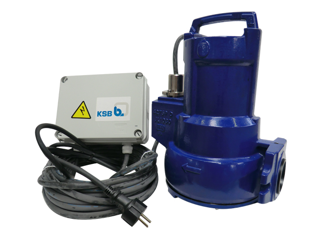 KSB Tauchmotorpumpe AmaPorter SB 545NE 1x230 V, 1,1 kW, ohne Aufstellset 39018469