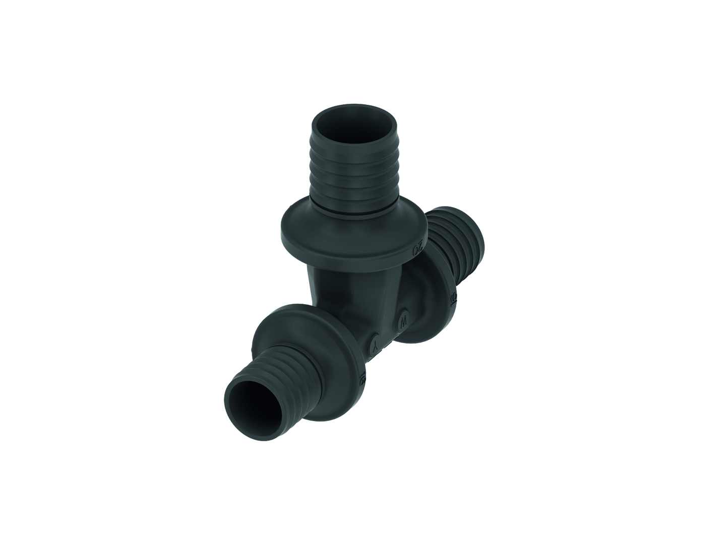 TECEflex T-Stueck reduziert Dim. 20 x 20 x 16, PPSU 730511 TECEflex T-Stueck reduziert Dim. 20 x 20 x 16, PPSU 730511