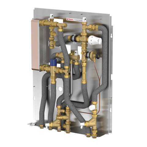 Flamco Wohnungsstation Logothermic G2 M-LINE UC X-Connection M11124.87