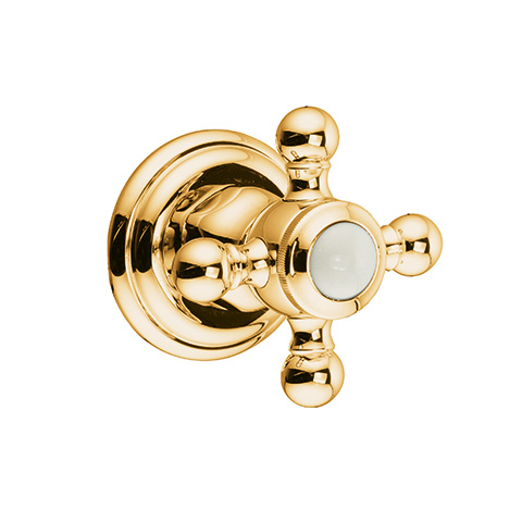 KLUDI 1926 UP-Ventil Feinbau-Set vergoldet 518034520