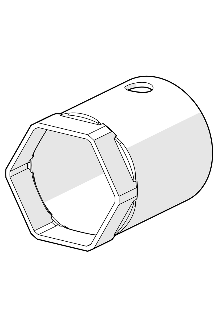 Hansa Steckschluessel HANSA 59913092 SW34 59913092
