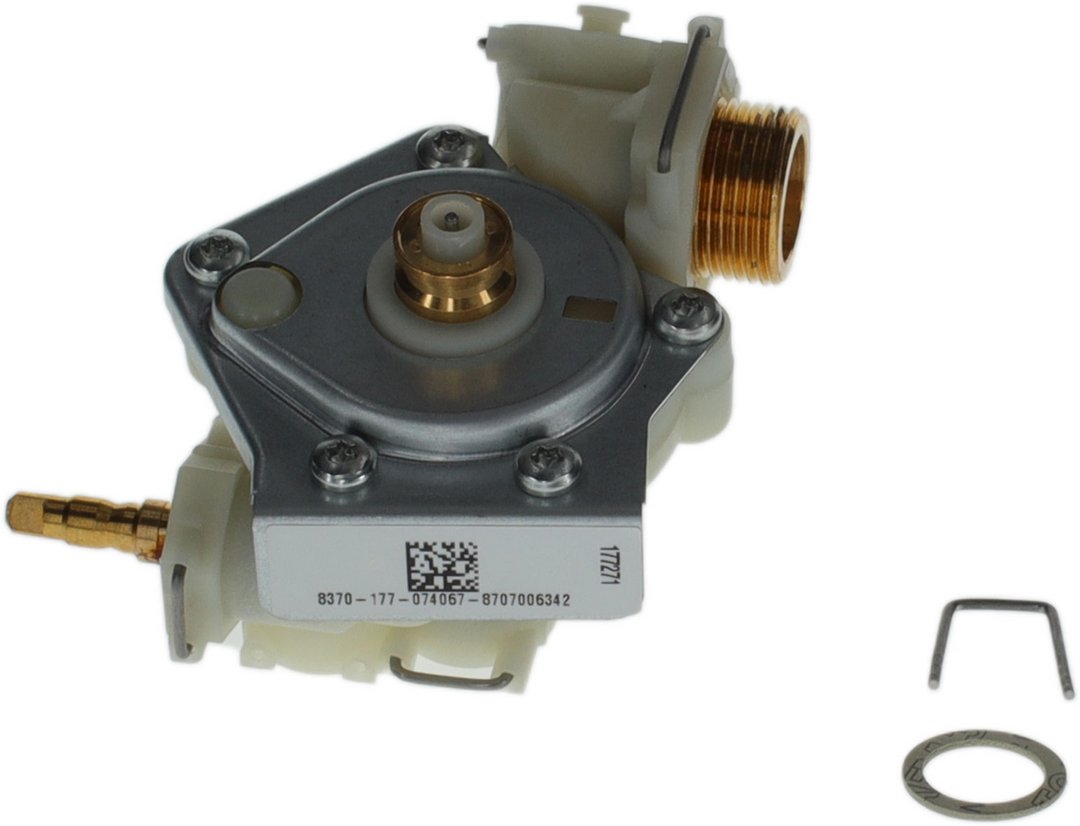 BOSCH Ersatzteil TTNR: 8738710127 Wasserarmatur (Oval-Membran) BOSCH Ersatzteil TTNR: 8738710127 Wasserarmatur (Oval-Membran)