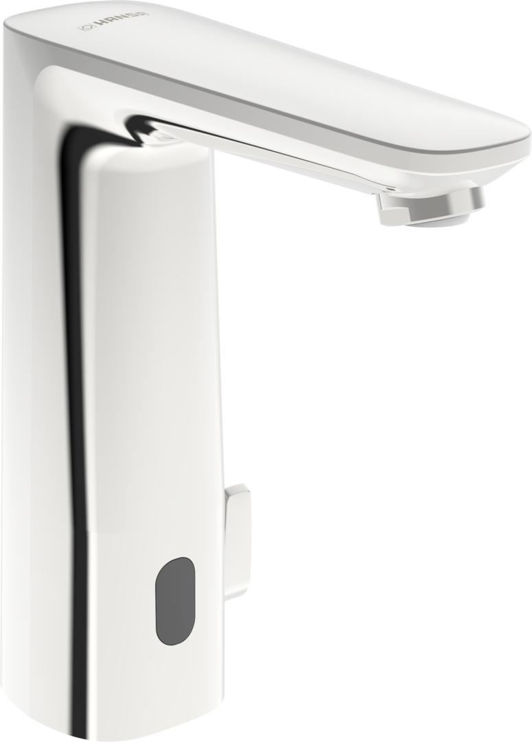 Hansa Waschtisch Mischbatterie, 3 V, Bluetooth HANSAELECTRA 9300 chr 93002219