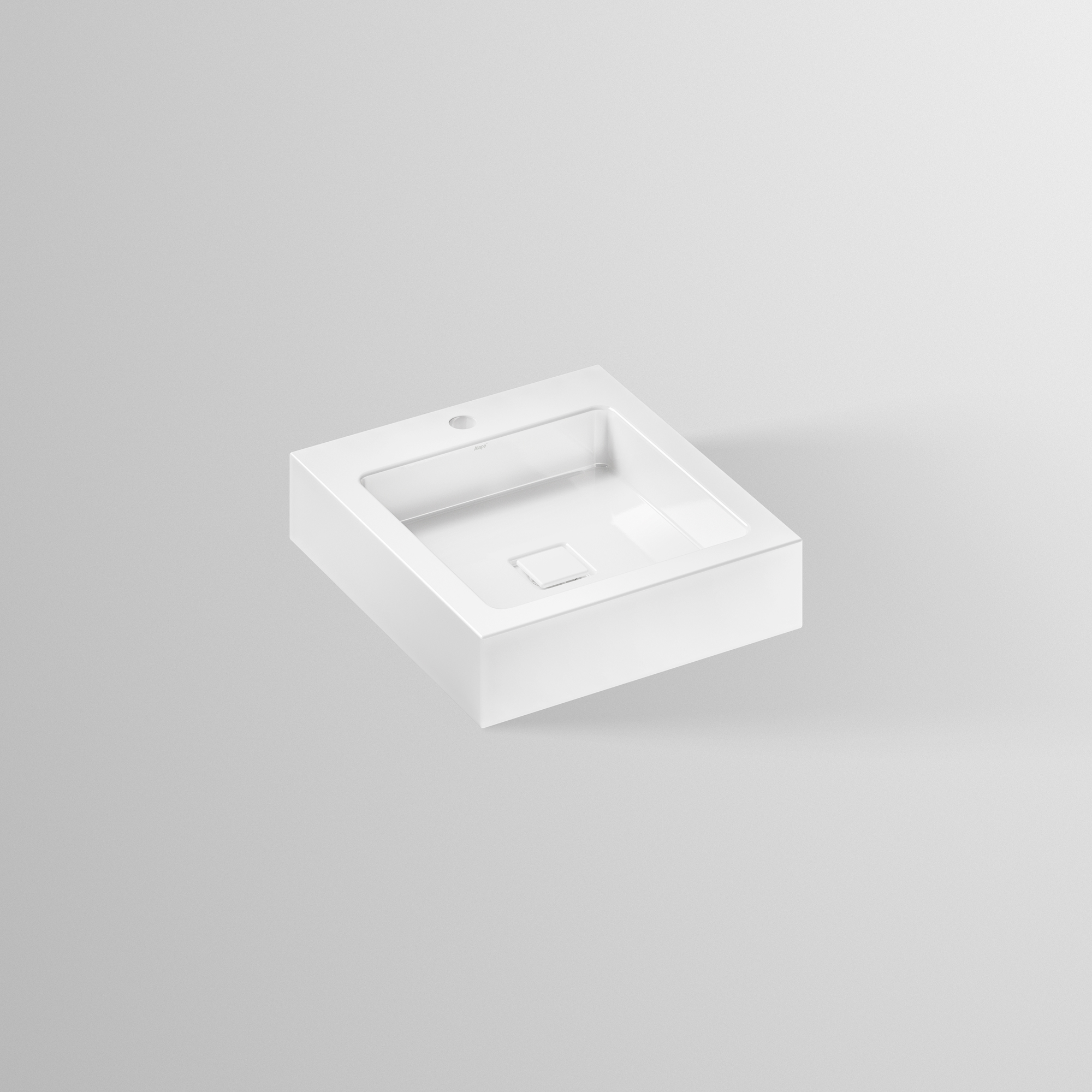 Alape Aufsatzbecken Q450H.1 3304000 Weiss 3304000000