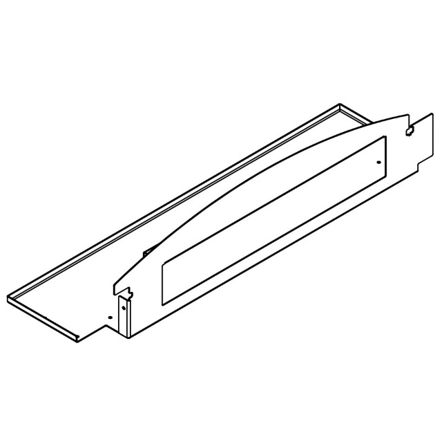 WINDHAGER Abdeckleiste Tuer oben BWXL Abdeckleiste Tuer oben BWXL35-60 047331