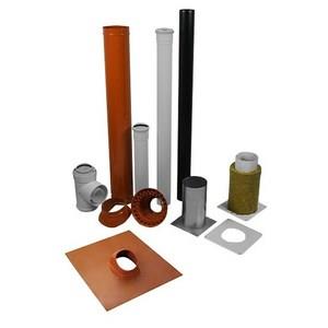 Skoberne GP UNIFIX 165, 1.0 m, AGL80, Pfanne 25-45 Grad rot 750006