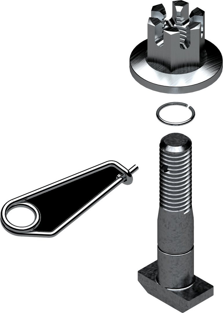 BOSCH Ersatzteil TTNR: 8737712757 Hammerkopfschraube M8x42