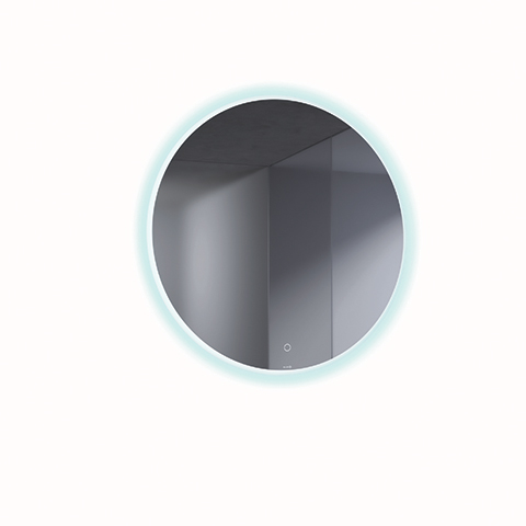 KLUDI LUMA Spiegel 80x80 H3 cm LED & Entfeuchter 6000 K - 1350 Lumen 17SP0200