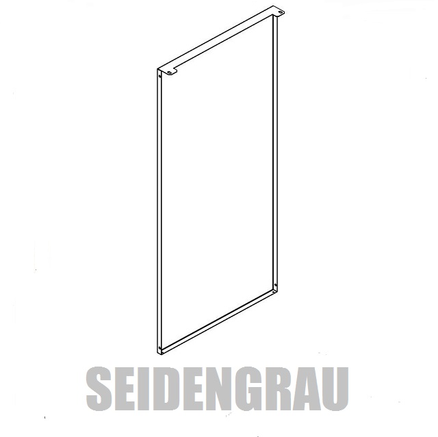 WINDHAGER VERKL. PB oben GRAU RAL7044 BW Verkleidung Pelletsbehaelter oben BWXL35- 047595