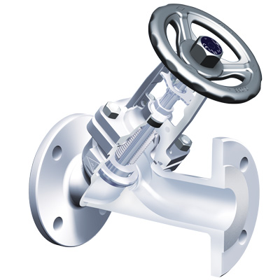 ARI Schraegsitz-Fl.-Absperrv. FABA-Plus 65069 DN150,PN40,1.4408/1.0619+N 650690150011