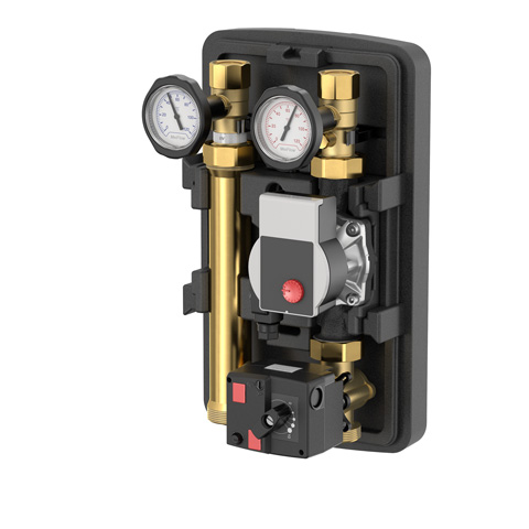 Flamco MeiFlamcoow Top S MC-CV, DN25, Alpha 2.1 1", GF Alpha 2.1 25-60, Konst.-Wert M45990.30