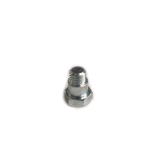 WINDHAGER Ansatzschr. M8X6.5 VZ VAE, VEP Ansatzschraube M8 x 6.5 verzinkt Ansatz 012502
