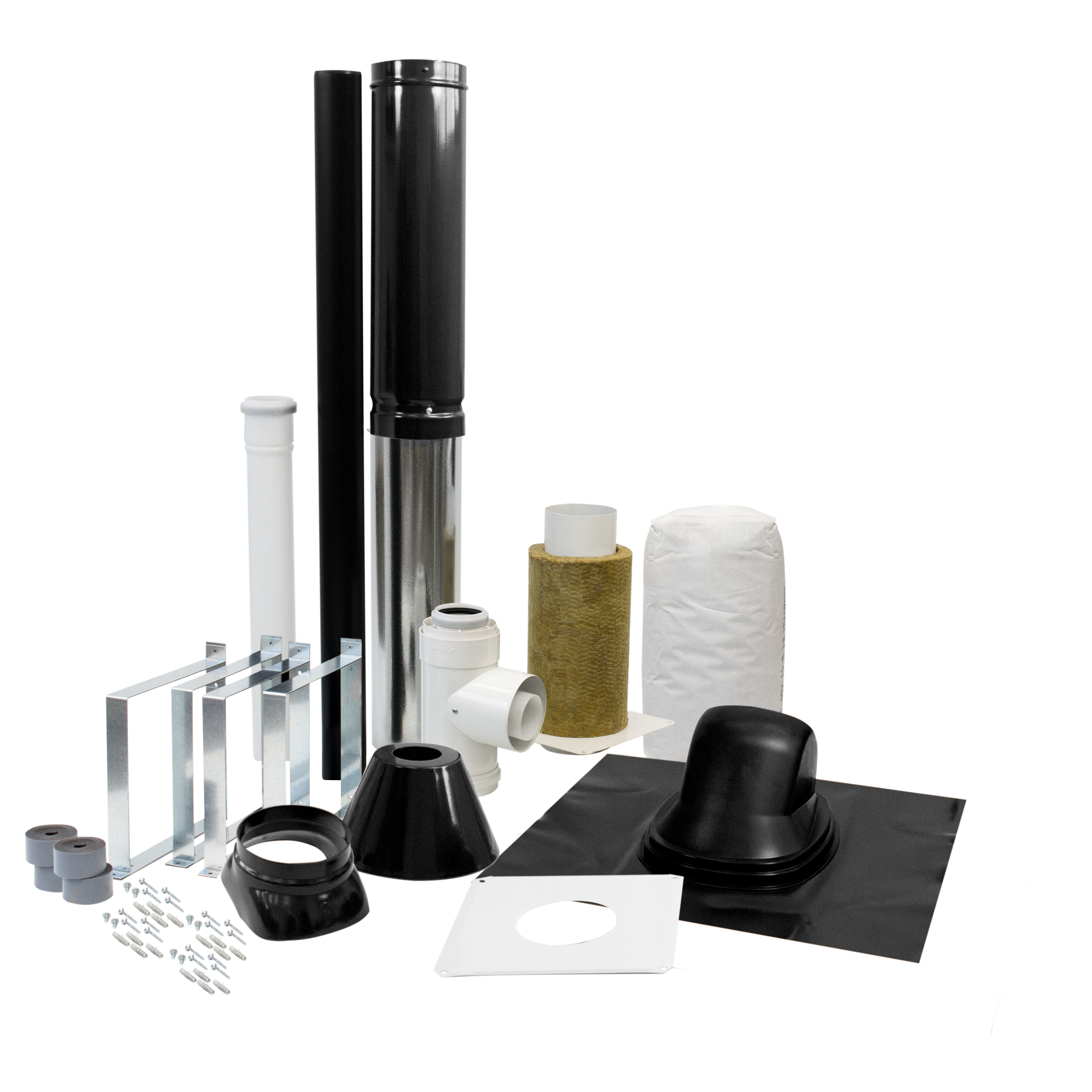 Skoberne GP PORIFIX, 0.4 m, AGL60, Pfanne 35-55 Grad schwarz 751024