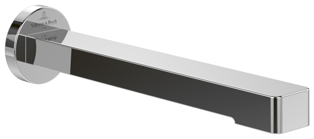 Villeroy Boch Badewannenauslauf Architectura 50x227x50mm Eckig Chrom TVT10350500061 Villeroy Boch Badewannenauslauf Architectura 50x227x50mm Eckig Chrom TVT10350500061