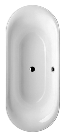 Villeroy Boch Badewanne Cetus 1750x750mm Oval Weiss Alpin UBQ175CEU7V-01 Villeroy Boch Badewanne Cetus 1750x750mm Oval Weiss Alpin UBQ175CEU7V-01