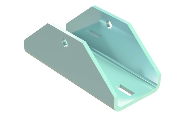 Walraven Gelenkverbinder Maxx BP100H fuer MX100 268 x 117 feuerverzinkt 6581815