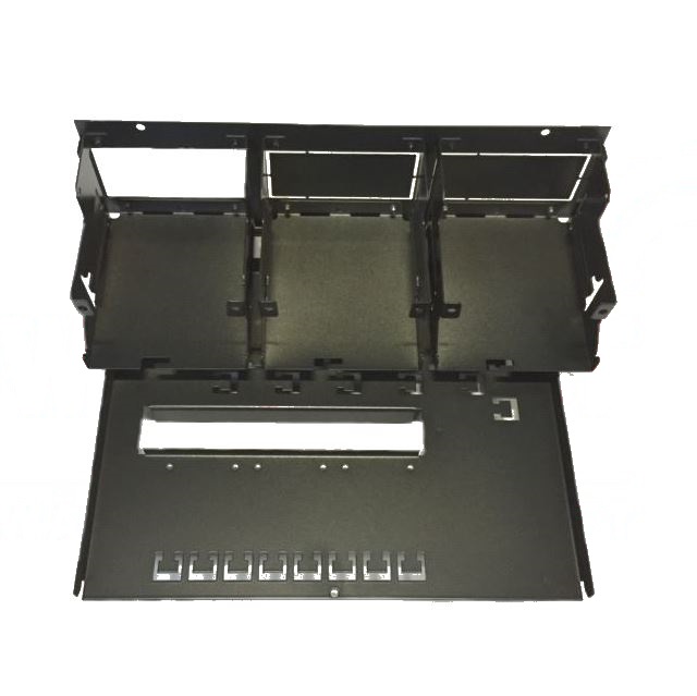 WINDHAGER Modulfuehrung 3fach komplett BW Modulfuehrung 3fach komplett BW2 051390