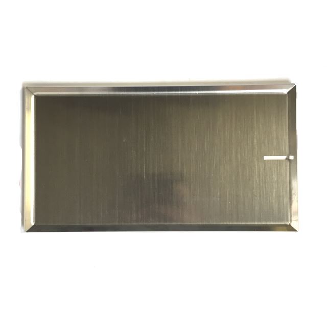 WINDHAGER EINHaeNGEBLECH HI. VEP Einhaengeblech hinten VEK170, VEP200-202 046840