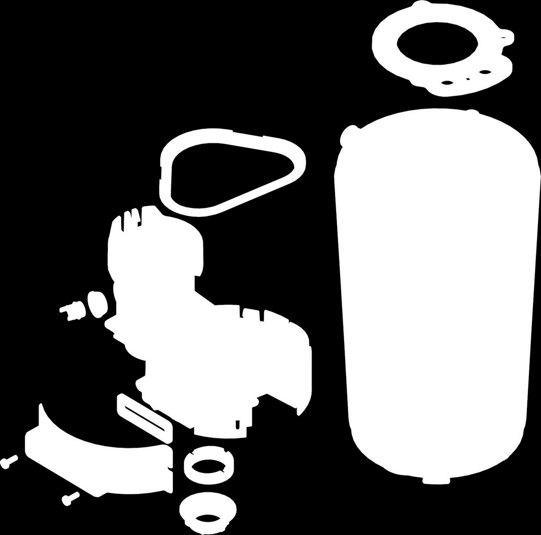 BOSCH Ersatzteil TTNR: 8737604784 Waermetauscher C6-13 (beschichtet)