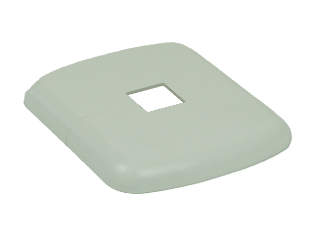 PURMO Abdeckrosette fuer Standkonsolenfuss fuer Narbonne, 2 teilig, RAL 9016 AZ1MS000C100100