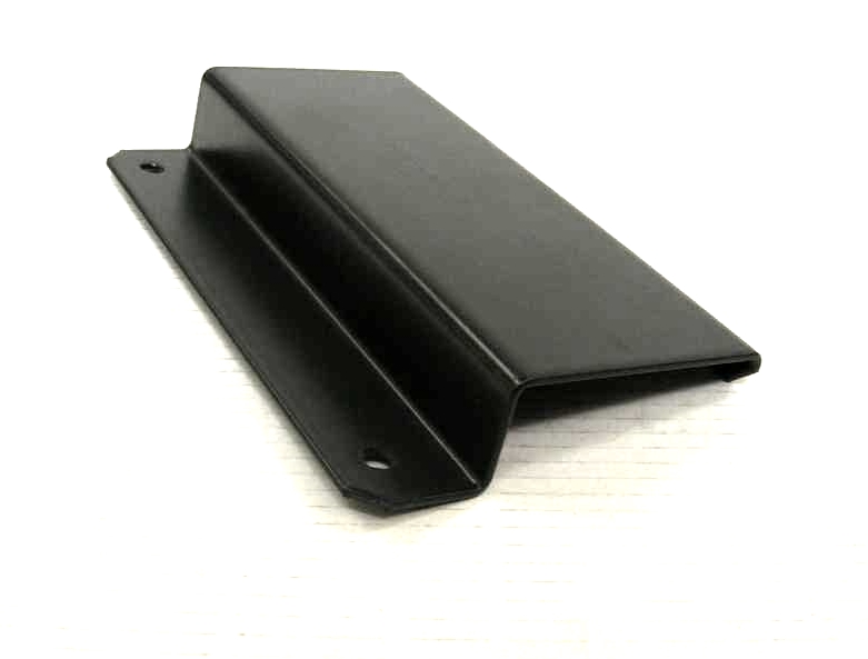 WINDHAGER KABELHALTEBLECH RAL7021 best. Kabelhalteblech schwarzgrau BW10-26 044654