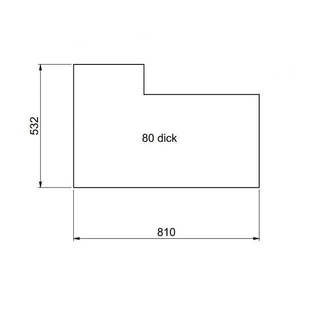 WINDHAGER Isolierung li/re unten LWK Isolierung links/rechts unten LWK 051222