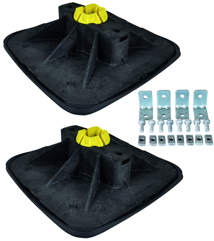 Walraven Montagesatz Yeti 335 H-Satz 2Yeti,2Matten,4Verbinder,8Schr.u.Muttern 67685302