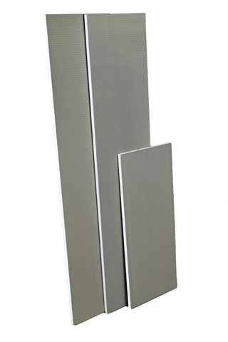 Walraven Beplankung Vario WC DeLuxe Seitenteile und Oberteil Staerke=20mm 0353941