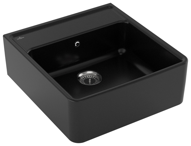 Villeroy Boch Spuelstein 632061 595x630mm re-eckig Chrom.e cplus 632061J0 Villeroy Boch Spuelstein 632061 595x630mm re-eckig Chrom.e cplus 632061J0