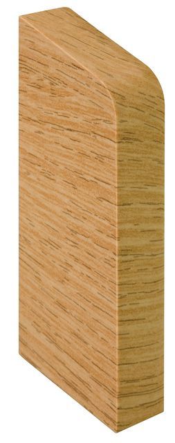 Flamco Endstueck N f. Sockelleiste N links Kunststoff Buche F70049 Flamco Endstueck N f. Sockelleiste N links Kunststoff Buche F70049