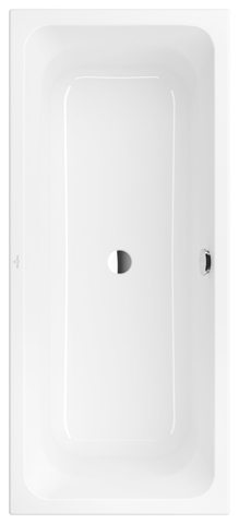 Villeroy Boch Badewanne Avento 1600x700mm Rechteck Weiss Alpin UBA167AVN2V-01 Villeroy Boch Badewanne Avento 1600x700mm Rechteck Weiss Alpin UBA167AVN2V-01