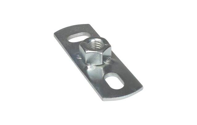 Walraven Grundplatte 670 ev IG M10 L: 80 4-fach angeschw. Mutter 6703010