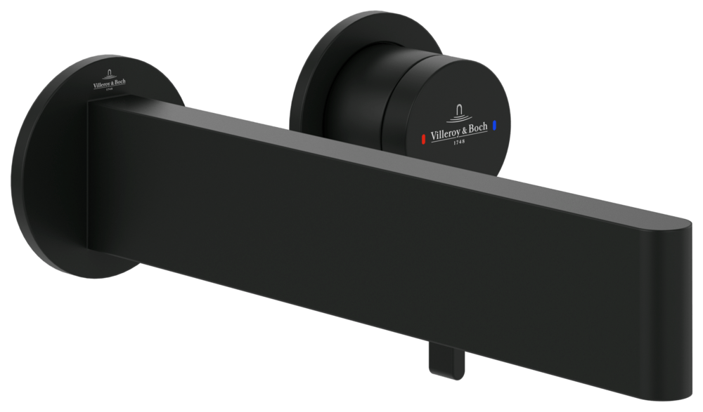 Villeroy Boch Einhebel-Waschtischarmatur Dawn 160x220x100mm Matt Black TVZ106007000K5 Villeroy Boch Einhebel-Waschtischarmatur Dawn 160x220x100mm Matt Black TVZ106007000K5