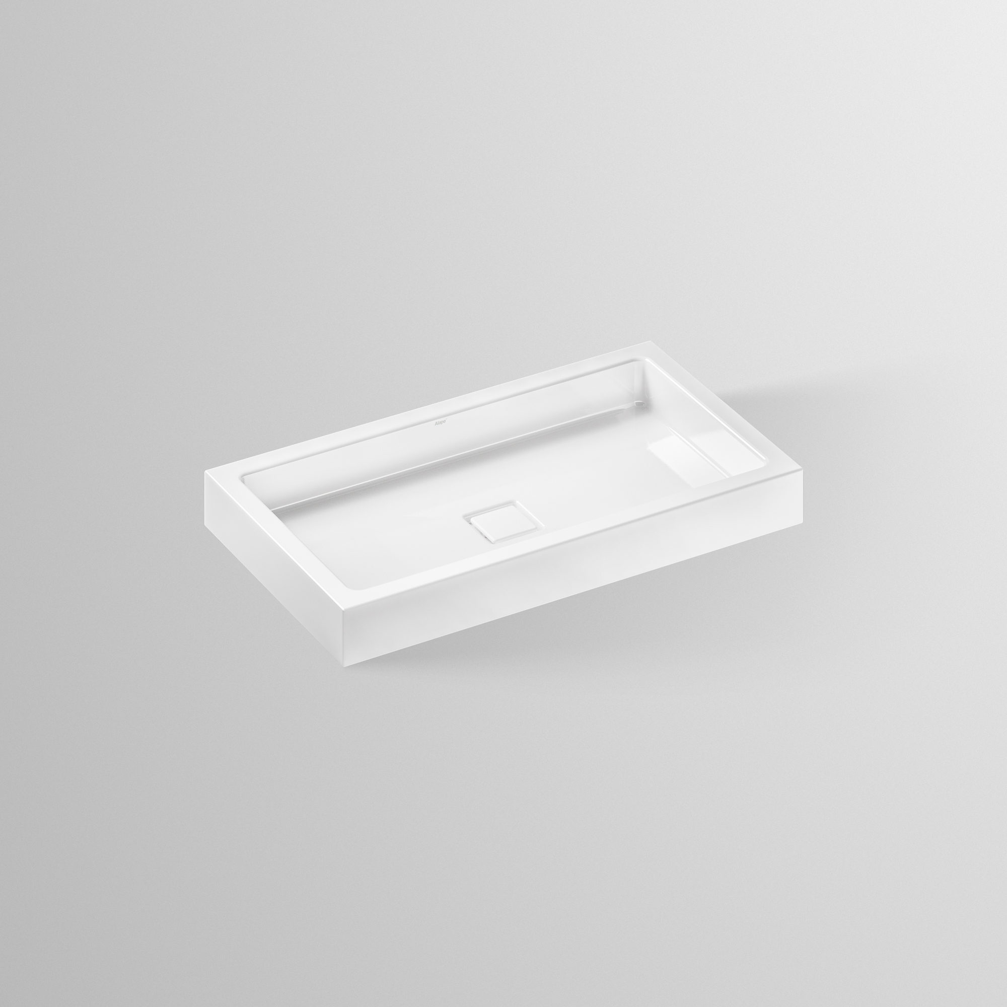 Alape Aufsatzbecken RE700.4 3208000 Weiss 3208000000 Alape Aufsatzbecken RE700.4 3208000 Weiss 3208000000