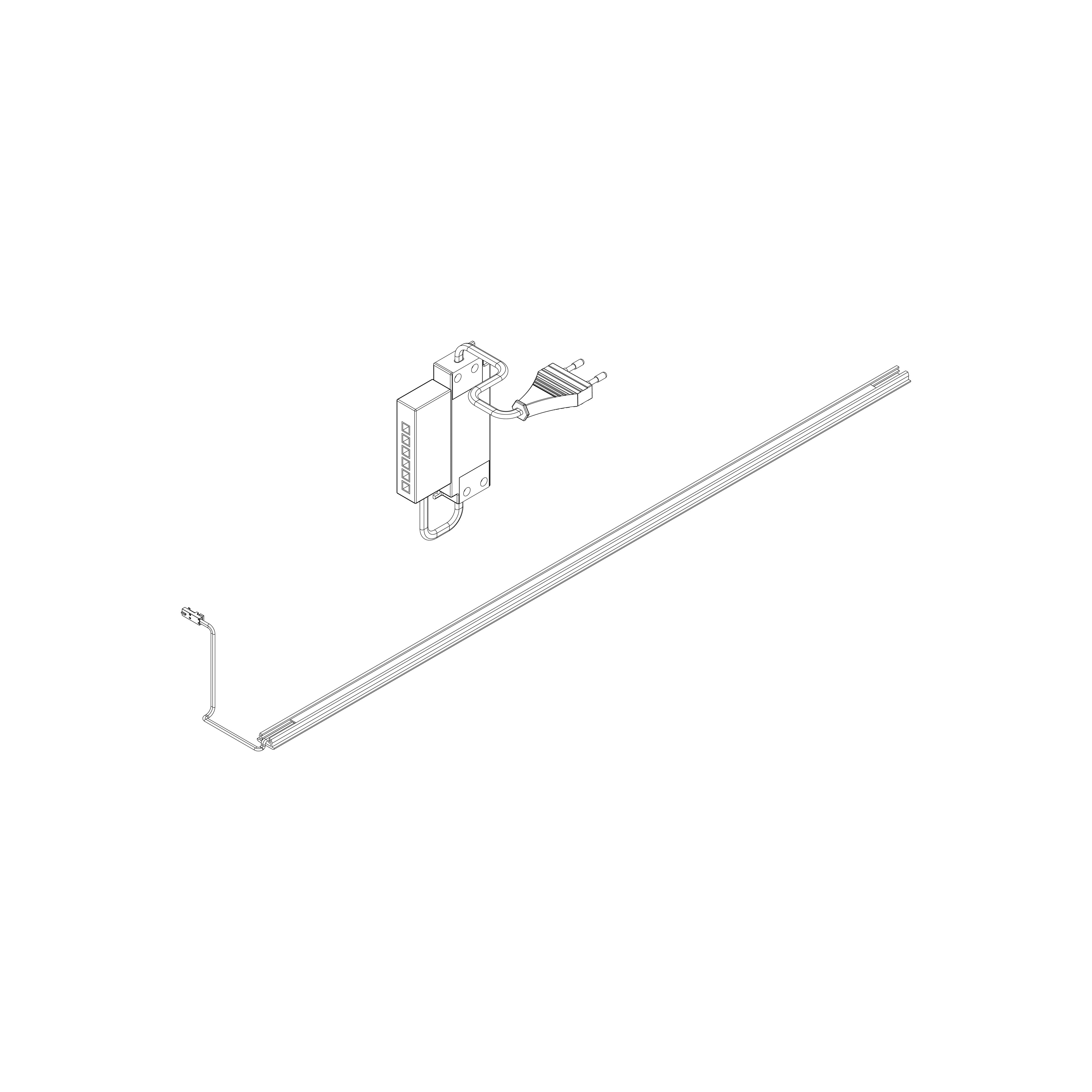 Alape LED Nachtlicht 6005015 1000mm 6005015790 Alape LED Nachtlicht 6005015 1000mm 6005015790