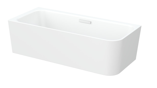 Bette Badewannen Eck Sonderform Art IV Edelweiss 1850x800x420/560mm 3480-004CERHK
