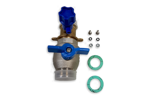 Roth Absperrkugelhahn DN20 m.Entleerung Griff blau/Ersatzteil FlatConnect 1110001208 Roth Absperrkugelhahn DN20 m.Entleerung Griff blau/Ersatzteil FlatConnect 1110001208