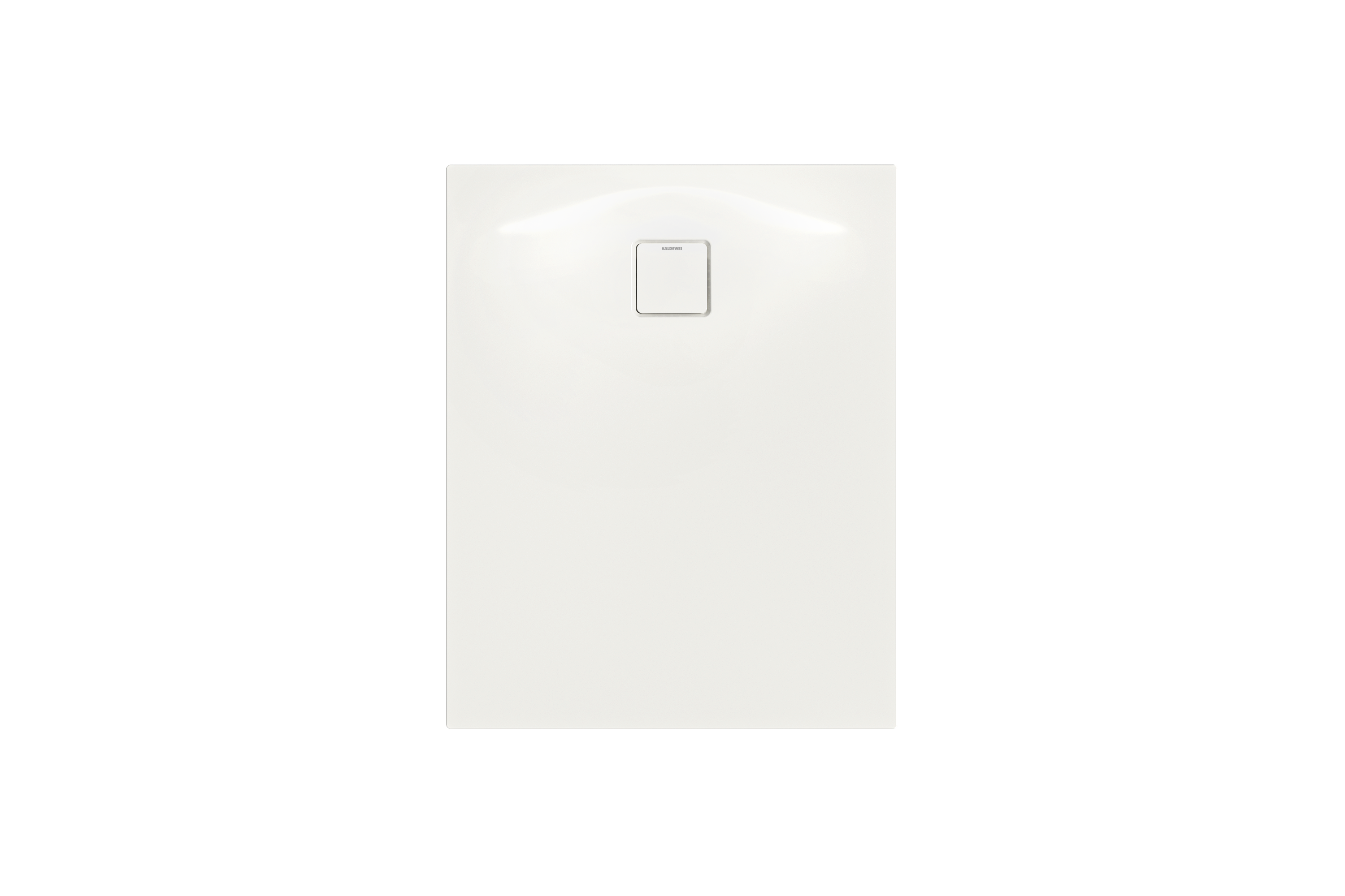 Kaldewei Duschwanne ALUVIA Mod.3254,800x1000x20mm, alpinwei?,Invisible Grip,SolidLite 325411111001