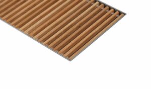 Jaga MiniCanal Hybrid DYNAMIC H14 L110 B26 Designo Holzrollrost Eiche lack. DOV52% MDCL01411026DOV Jaga MiniCanal Hybrid DYNAMIC H14 L110 B26 Designo Holzrollrost Eiche lack. DOV52% MDCL01411026DOV