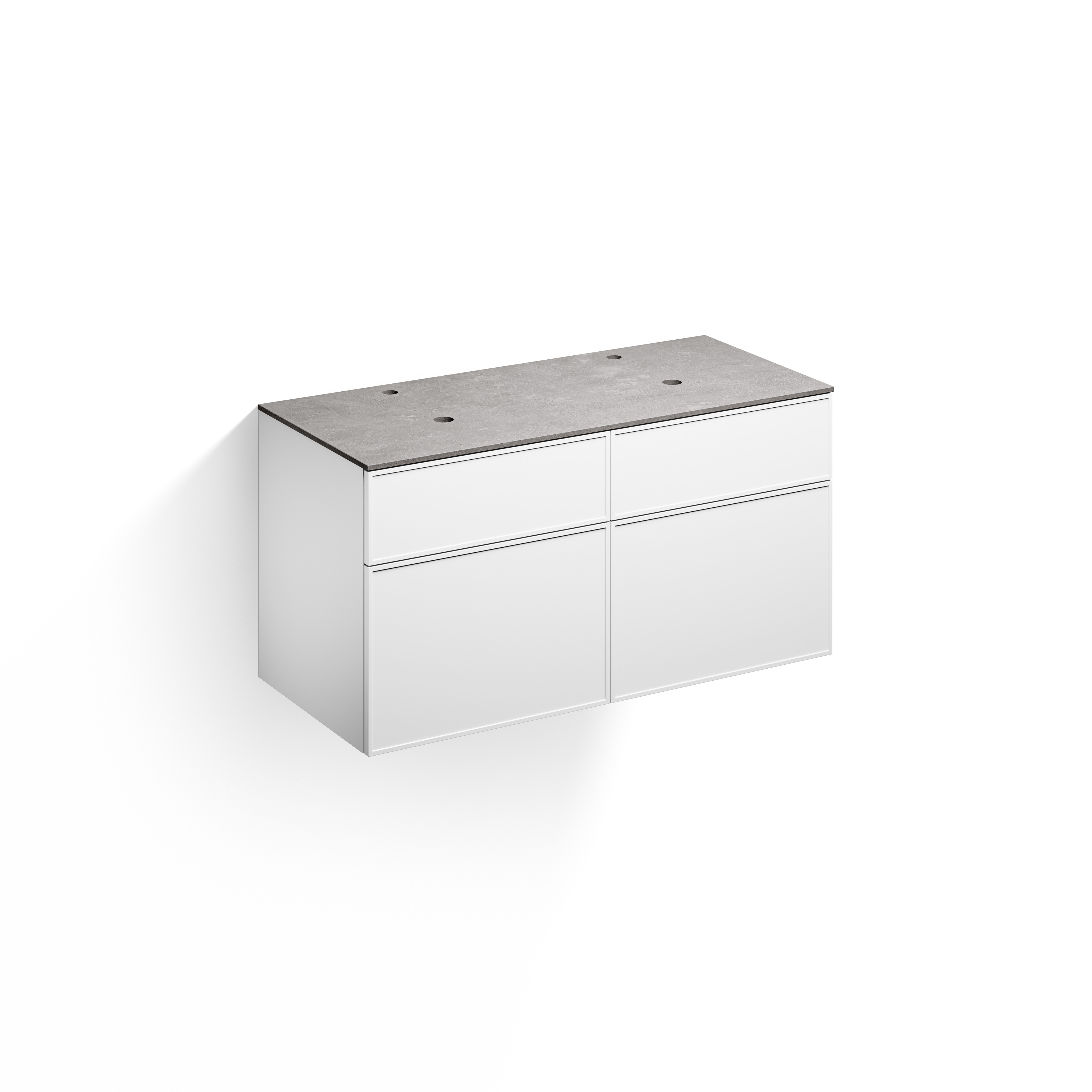 Alape Moebelmodul Arkta 6017167 1200x600 NY silk/Weiss 6017167451