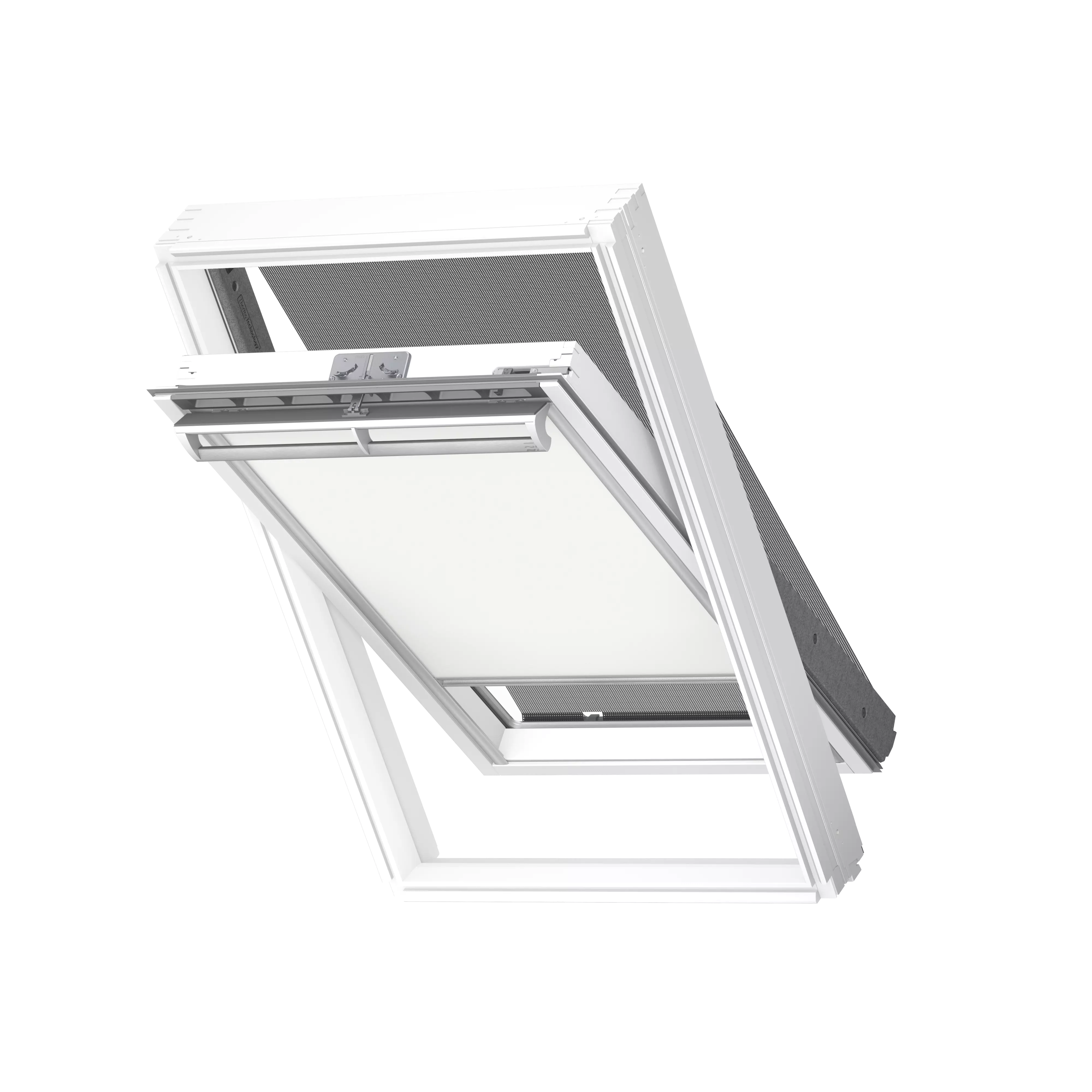 VELUX Vorteils-Set Markise u. Verd.-Rollo Weiss, alu Schiene, Standard DOP MK06 1025S VELUX Vorteils-Set Markise u. Verd.-Rollo Weiss, alu Schiene, Standard DOP MK06 1025S