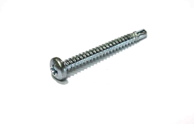 WINDHAGER ZYL.BOHRSCHR.4,2X38 Linsen-Bohrschraube DIN 7504N - 4,2x38 016719