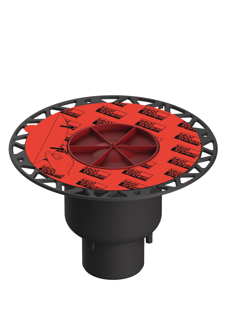 TECEdrainpoint S Ablauf DN 70 senkrecht mit Seal System Univ.fl. 3603600