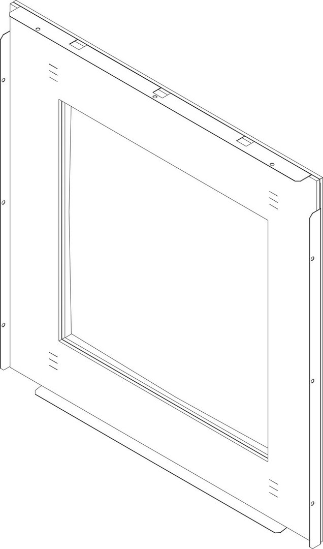 BOSCH Ersatzteil TTNR: 8738209102 Abdeckung hinten BOSCH Ersatzteil TTNR: 8738209102 Abdeckung hinten