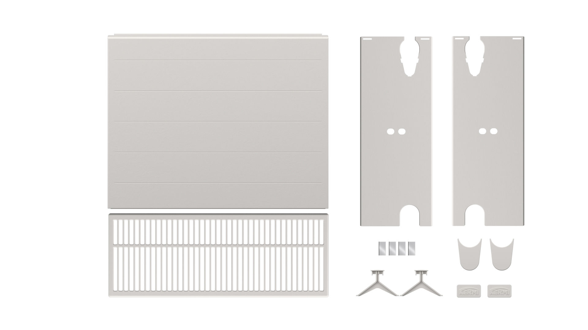 Kermi Upgrade Set Line K T33 600x500 Onyx ZA02400156