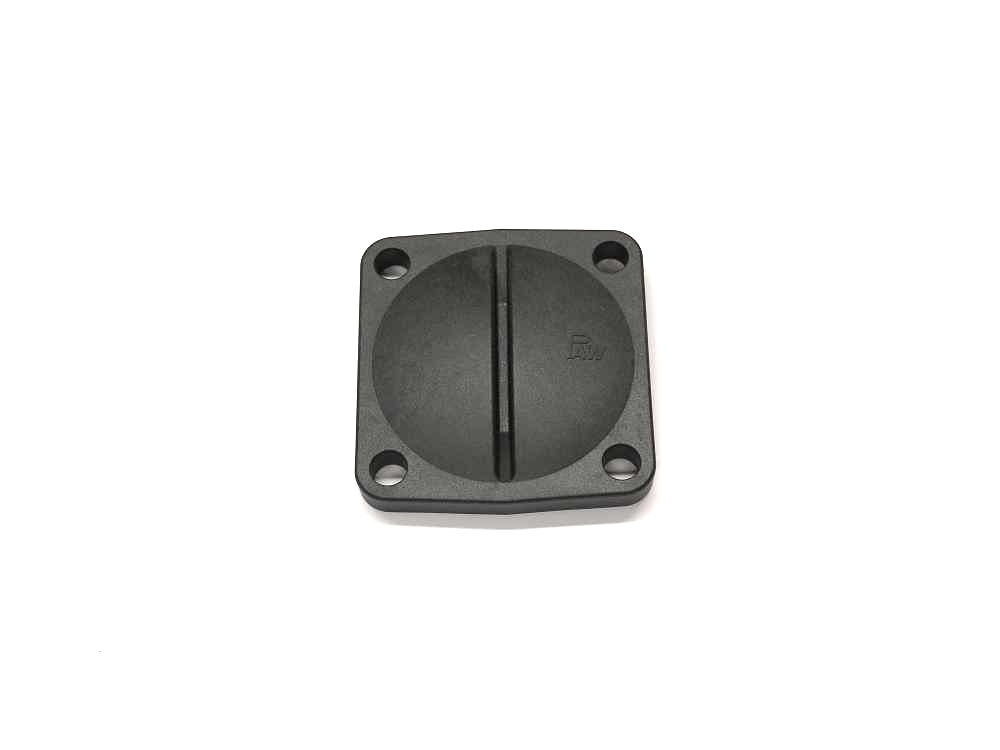 WINDHAGER End-Deckel Vorlaufseite fuer SK End-Deckel Vorlaufseite SK1Z (Kunststof 012230