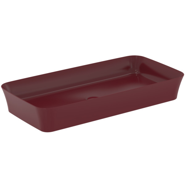 Ideal Standard Schale Ipalyss, o.Hl., o.uel., 800x400x120mm, Granatapfel E1391V6