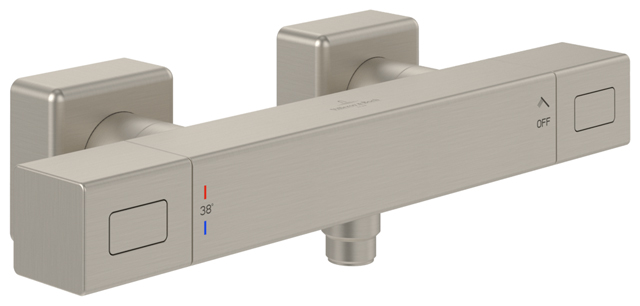 Villeroy Boch Duschthermostat Universal Taps 317x104x65mm Eckig Brushed Nickel Matt TVS00001800064