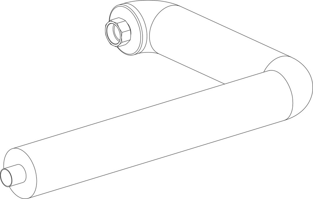 BOSCH Ersatzteil TTNR: 8738804078 Ruecklaufrohr waager. Kessel Sp V2 everp BOSCH Ersatzteil TTNR: 8738804078 Ruecklaufrohr waager. Kessel Sp V2 everp